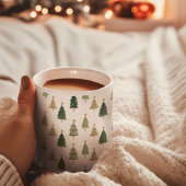 モダン ミニマリスト クリスマスマグ コーヒーマグカップ