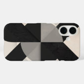 モダン ミニマリスト ジオメトリック Case-Mate iPhoneケース (裏面 (横))