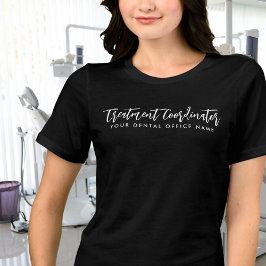 モダン ミニマリスト トリートメント コーディネーター トライブレンドTシャツ