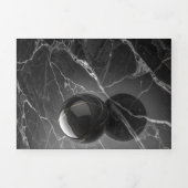 モダン ミニマリスト ピンクパープル 境界 テンプレート (カバー)