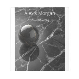 モダン ミニマリスト ピンクパープル 境界 テンプレート ノートパッド