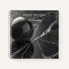 モダン ミニマリスト ピンクパープル 境界 テンプレート ノートブック