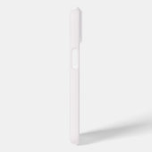 モダン ミニマリスト ピンク 水彩 花柄 Case-Mate iPhoneケース (裏面 / 右)