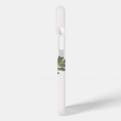 モダン ミニマリスト ピンク 水彩 花柄 Case-Mate iPhoneケース (裏面 / 左)