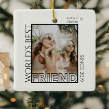モダン ミニマリスト ベストフレンド BFF クリスマス ギフト