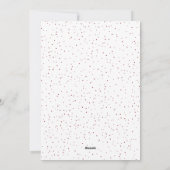 モダン ミニマリスト ボーホー アーチ ファミリー フォト シーズンカード (裏面)