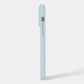 モダン ミニマリスト モノグラム iPhoneケース (左側面)