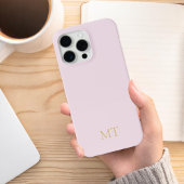モダン ミニマリスト モノグラム iPhoneケース