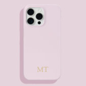 モダン ミニマリスト モノグラム iPhoneケース