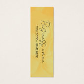 モダン ミニマリスト 価格タグ カード (正面)