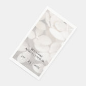 モダン ミニマリスト 白 花紙 ナプキン (コーナー)