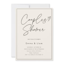 モダン ミニマリスト 結婚式前祝いパーティペアギフト