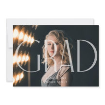 モダン ミニマリスト 2023 年卒業発表