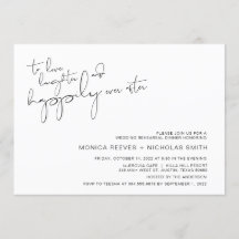 モダン ミニマリズム カジュアル スクリプト リハーサル ディナー