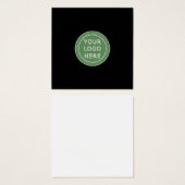 モダン、ミニマルエレガントム、カスタマイズ (正面&裏面)