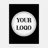 モダン、ミニマルエレガントム、カスタマイズ アクリルサイン (正面)