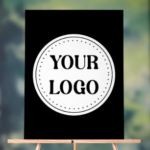 モダン、ミニマルエレガントム、カスタマイズ アクリルサイン