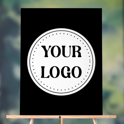 モダン、ミニマルエレガントム、カスタマイズ アクリルサイン (ニュートラル)