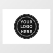 モダン、ミニマルエレガントム、カスタマイズ ウィンドウサイン (シート)