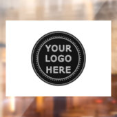 モダン、ミニマルエレガントム、カスタマイズ ウィンドウサイン (シート2)