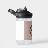 モダン、ミニマルエレガントム、カスタマイズ ウォーターボトル (右面)