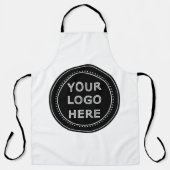 モダン、ミニマルエレガントム、カスタマイズ エプロン (正面)