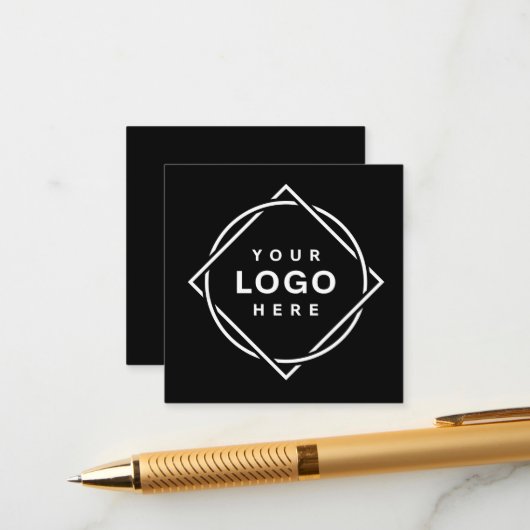 モダン、ミニマルエレガントム、カスタマイズ エンクロージャーカード (正面/裏面インサイチュ)