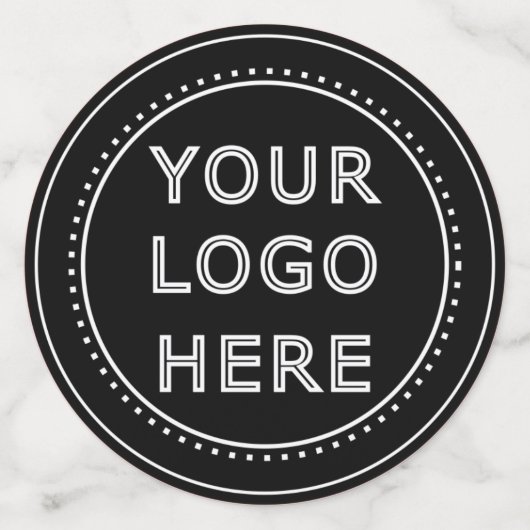 モダン、ミニマルエレガントム、カスタマイズ コンフェッティ (ラージ正面)