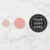 モダン、ミニマルエレガントム、カスタマイズ コンフェッティ (正面)