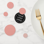 モダン、ミニマルエレガントム、カスタマイズ コンフェッティ (グループ)