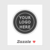 モダン、ミニマルエレガントム、カスタマイズ シール (シート)