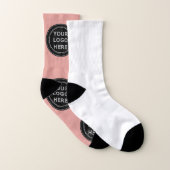 モダン、ミニマルエレガントム、カスタマイズ ソックス (ペア)