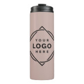 モダン、ミニマルエレガントム、カスタマイズ タンブラー (正面)