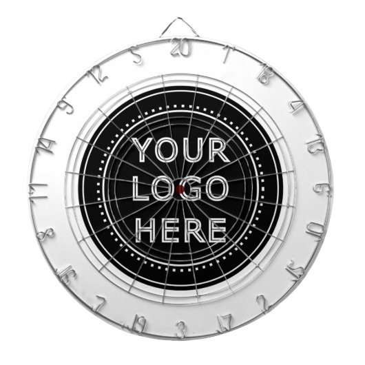 モダン、ミニマルエレガントム、カスタマイズ ダーツボード (正面)