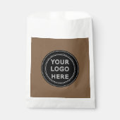 モダン、ミニマルエレガントム、カスタマイズ フェイバーバッグ (正面)