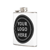 モダン、ミニマルエレガントム、カスタマイズ フラスク (左)