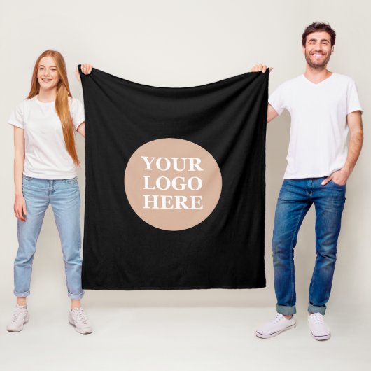 モダン、ミニマルエレガントム、カスタマイズ フリースブランケット (インサイチュ)