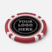 モダン、ミニマルエレガントム、カスタマイズ ポーカーチップ (シングル)