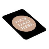 モダン、ミニマルエレガントム、カスタマイズ マグネット (右側)