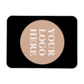 モダン、ミニマルエレガントム、カスタマイズ マグネット (横)