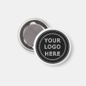 モダン、ミニマルエレガントム、カスタマイズ マグネット (正面/裏面)