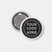 モダン、ミニマルエレガントム、カスタマイズ マグネット (正面/裏面)