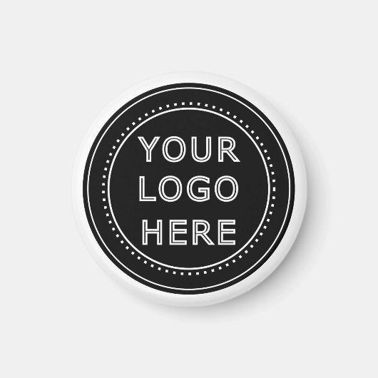 モダン、ミニマルエレガントム、カスタマイズ マグネット (正面)