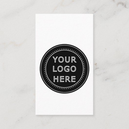 モダン、ミニマルエレガントム、カスタマイズ 名刺 (正面)