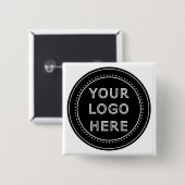 モダン、ミニマルエレガントム、カスタマイズ 缶バッジ (正面&裏面)
