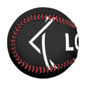 モダン、ミニマルエレガントム、カスタマイズ 野球ボール (正面左)