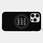 モダン、ミニマルエレガントム、カスタマイズ iPhoneケース (裏面横)