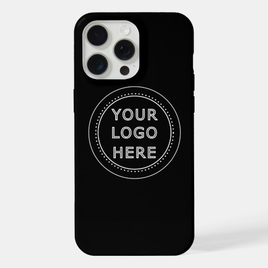 モダン、ミニマルエレガントム、カスタマイズ iPhoneケース (裏面)