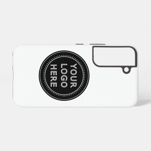 モダン、ミニマルエレガントム、カスタマイズ SAMSUNG GALAXYケース (裏面横)