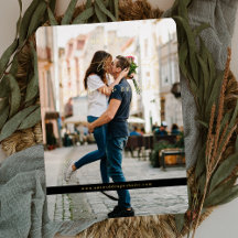 モダン ミニマルコンテンポラリー | フォト セーブ・ザ・デート